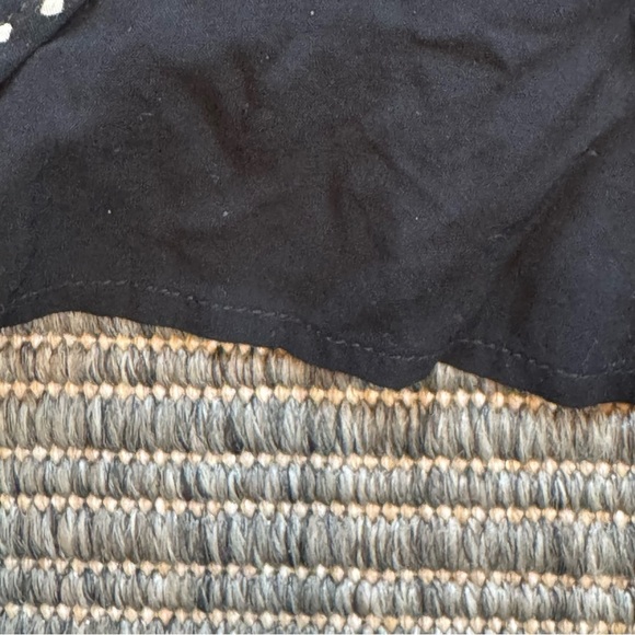 Urban Outfitters Black and White Polka Dot Romper - Picture 3 of 3